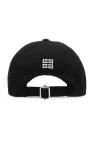 Givenchy Logo-embroidered baseball cap